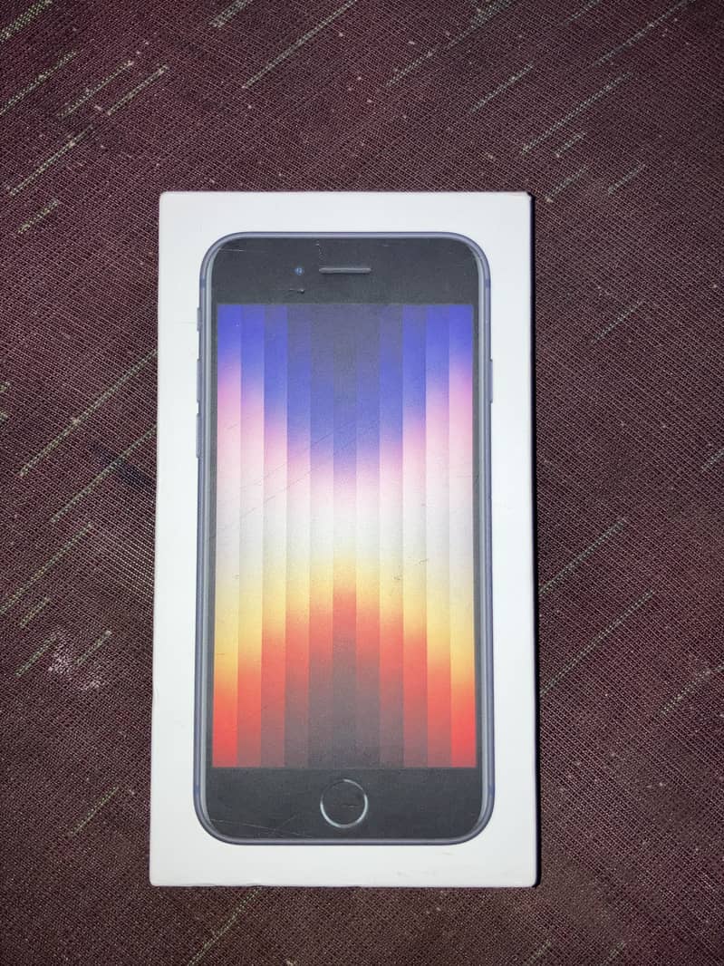Iphone se3 4