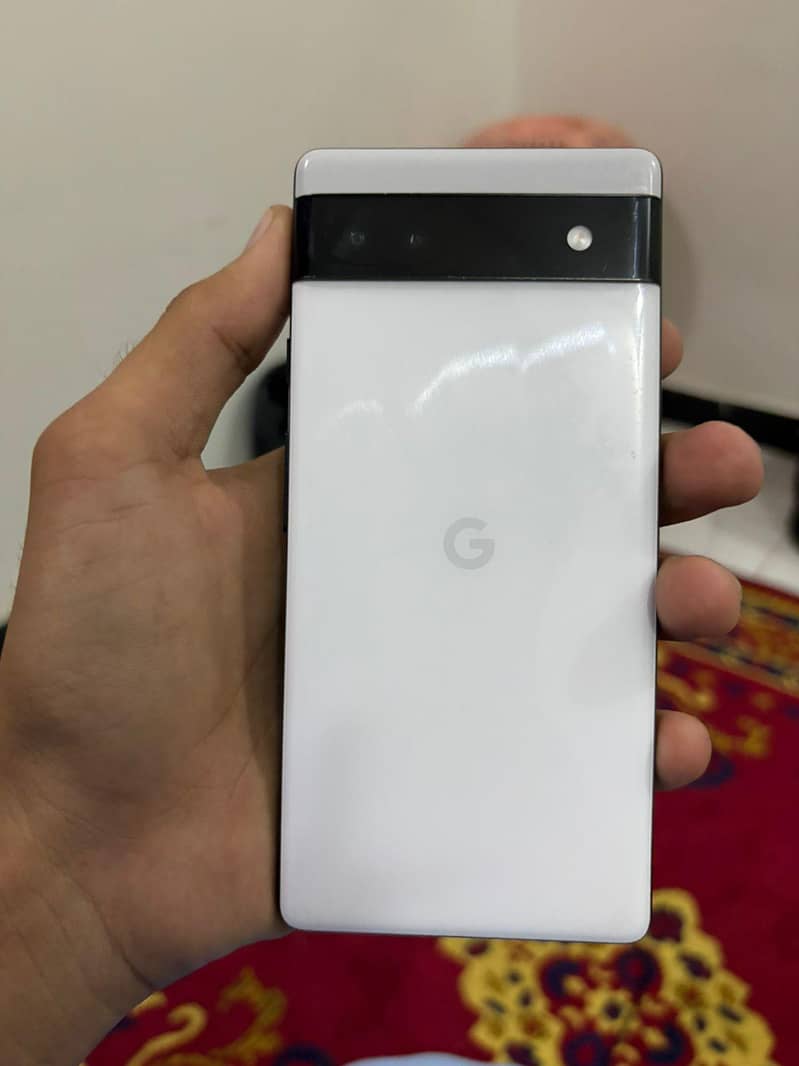 Google pixel 6a 0