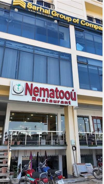 Ground floor shop available for rent in f11