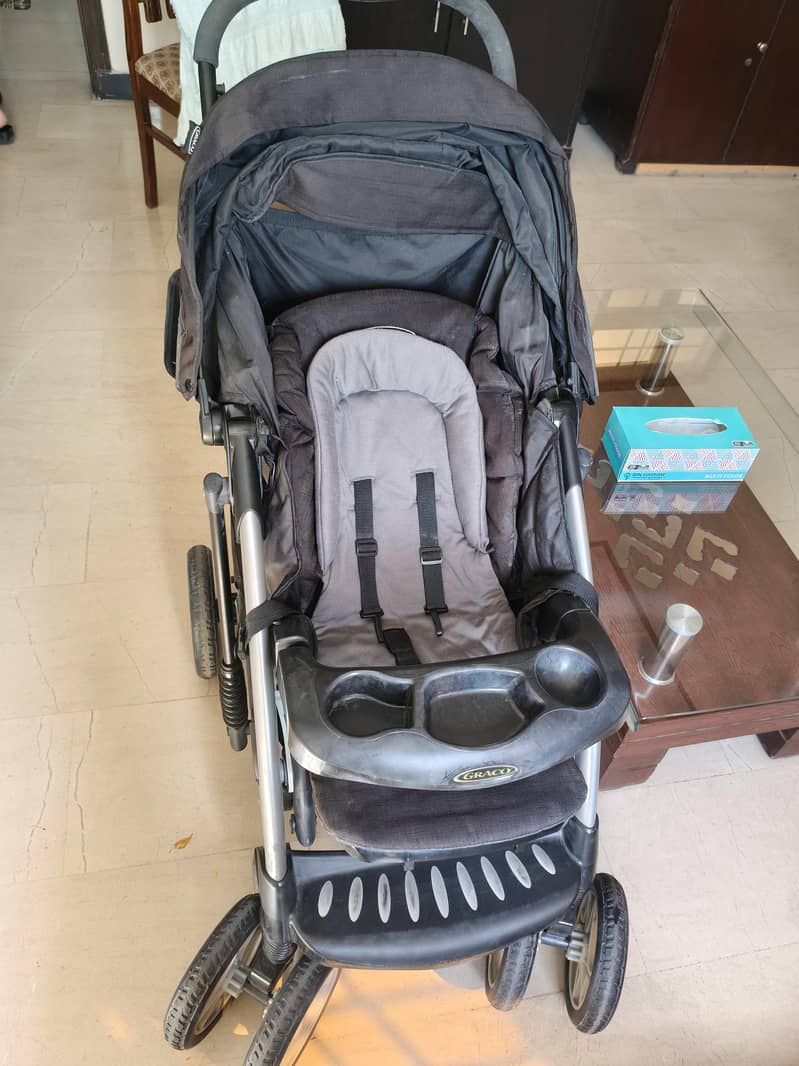 Graco Stroller 9