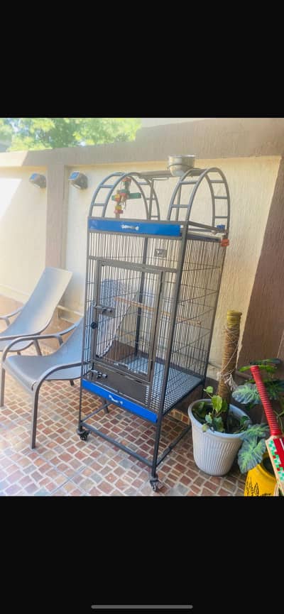 Large parrot cage
