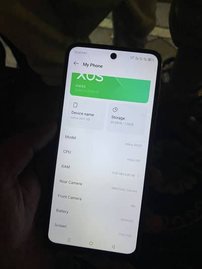 Infinix Hot 50i