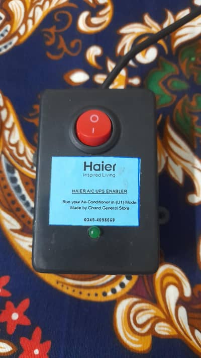 haier Inverter Air conditioner UPS Device