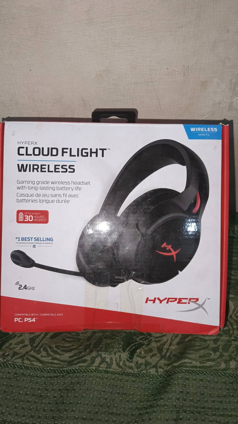HYPER X CLOUD FLIGHT WIRELESS 0