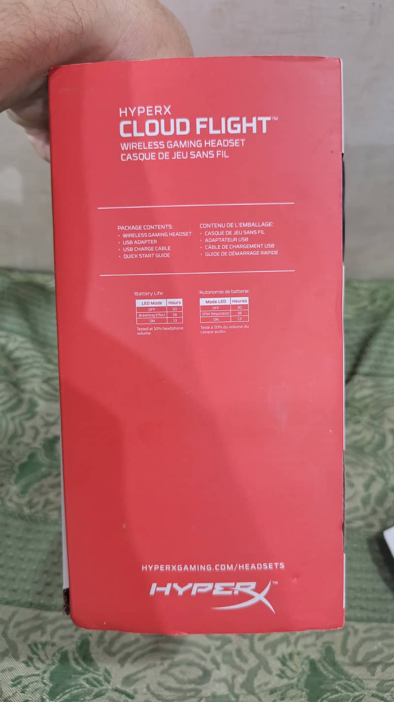 HYPER X CLOUD FLIGHT WIRELESS 1