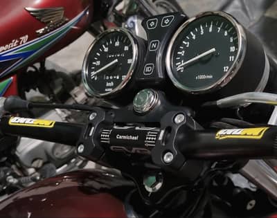 Evo Protaper Handle rode with riser