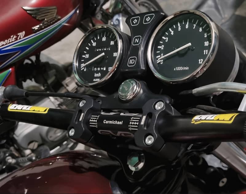 Evo Protaper Handle rode with riser 0