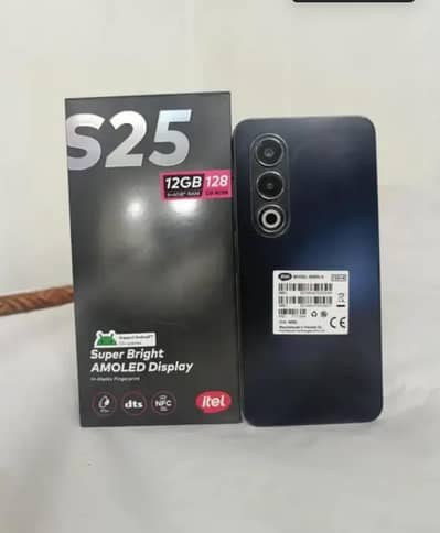 Itel S25 6/128 full box
