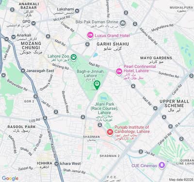 26 MARLA CORNER PLOT FOR SALE NEAR CHINA CHOWK LAHORE.