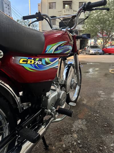 Honda cd 70