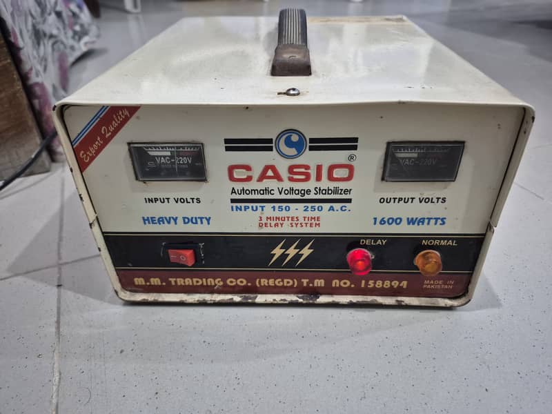 Voltage stablizer 0