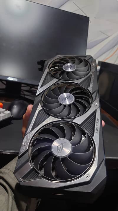 NVIDIA RTX 3070 ASUS ROG STRIX PREMIUM VARIANT