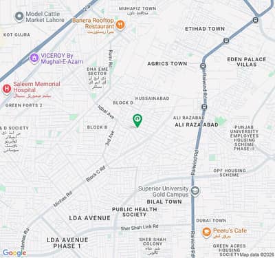 10 MARLA COMMERCIAL BILDING FOR SALE NEAR LDA AVENE MAIN 150 FEET ROAD LAHORE.