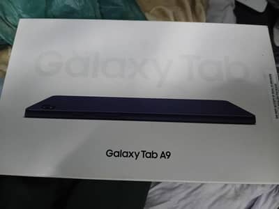 Tab A9 4gb 64gb brand new