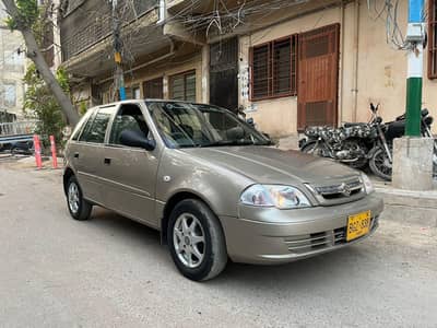 Suzuki Cultus VXRi 2016