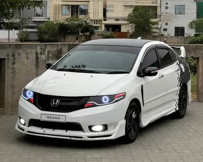 Honda city head lights