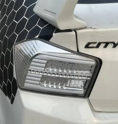 Honda city head lights
