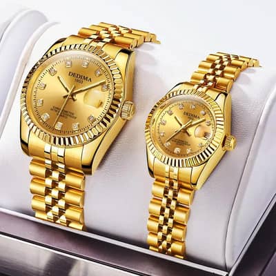 Beatifull golden Couple watches