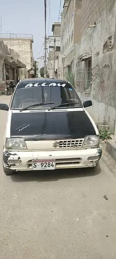 Suzuki Mehran VXR 1991
