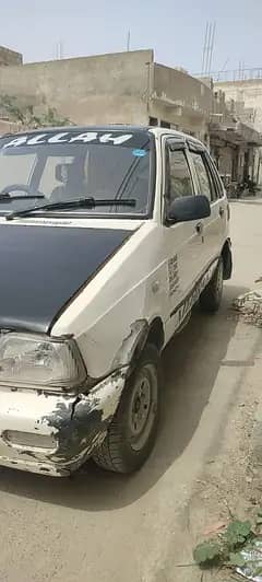 Suzuki Mehran VXR 1991