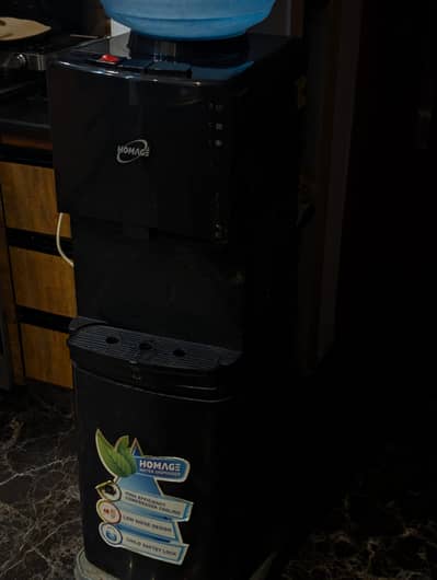 homage water dispenser 3 way