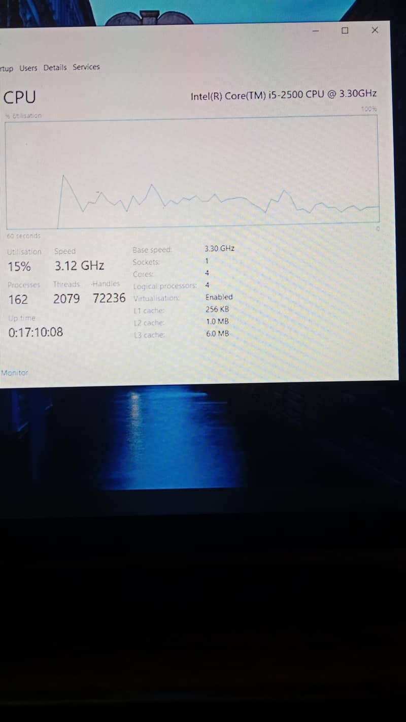 i5 2500 process no Gpu 3