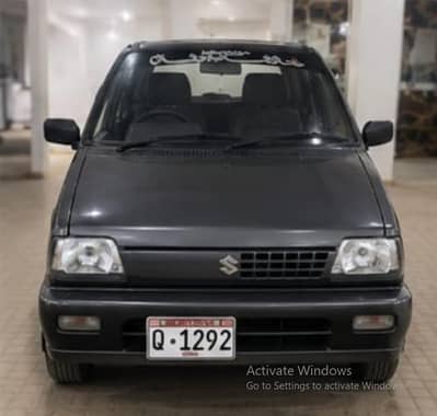 Suzuki Mehran VXR 1991 – Fully Modified / Like New Condition