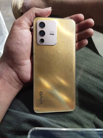 Vivo V23 5g with complete box 12gb 256gb