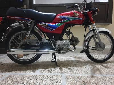 Honda CD 70 2013