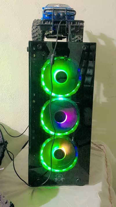 Powerful RGP Gaming Setup