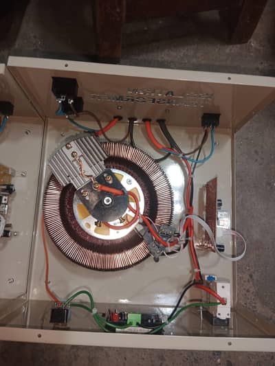 5 KVA SARVO MOTOR STABILIZER