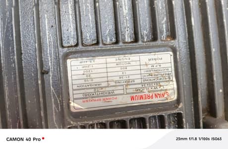 heavy pressure pump