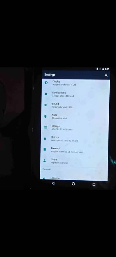 Modio tab