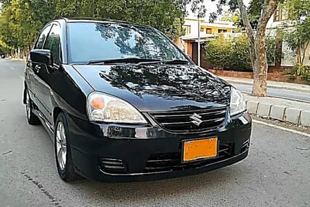 SUZUKI LIANA RXI Model 2007 Excellent Condition.