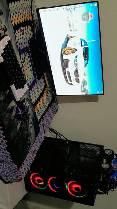 Powerful RGP Gaming Setup