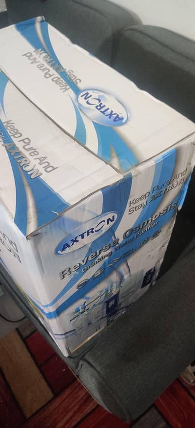 Axtron (domestic water purifier plant) pin pack new