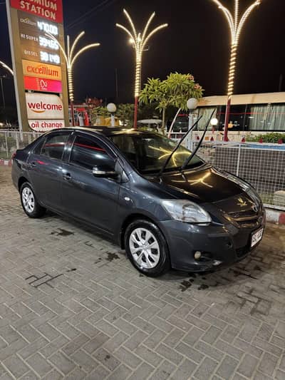 Toyota Belta CVT 2006/2009 own engine in very good condition