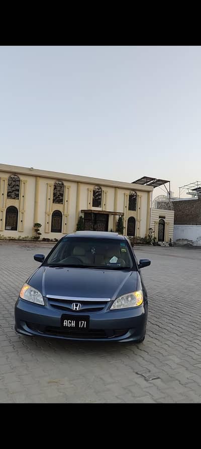 Honda Civic VTi 2004