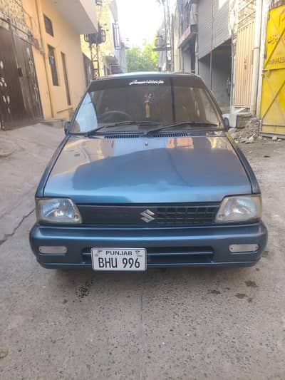 Suzuki Mehran VXR 2008