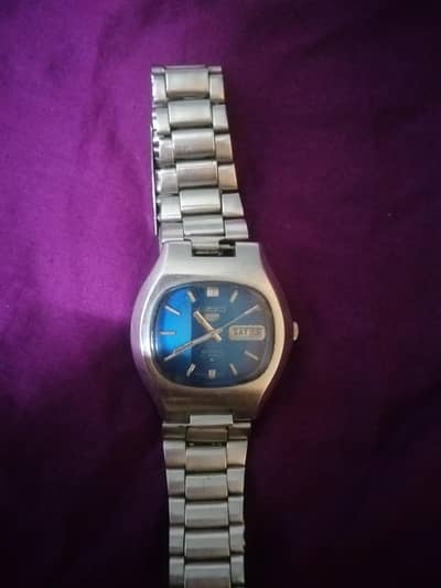 Seiko. 5 Swiss automatic watch for sale