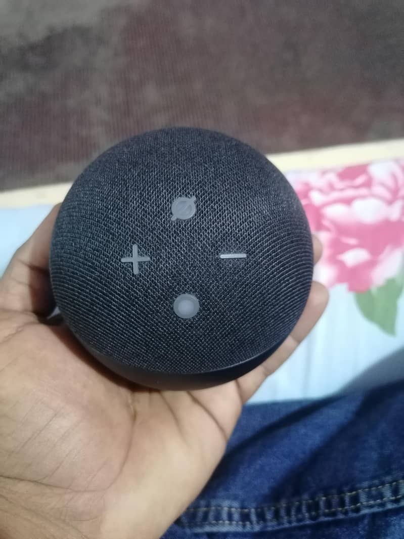 Amazon echo dot 4 the generation 1