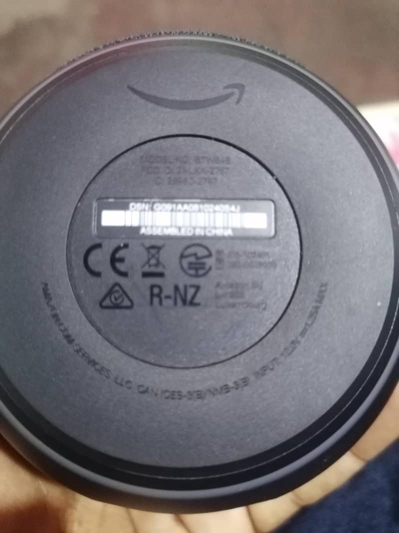 Amazon echo dot 4 the generation 4