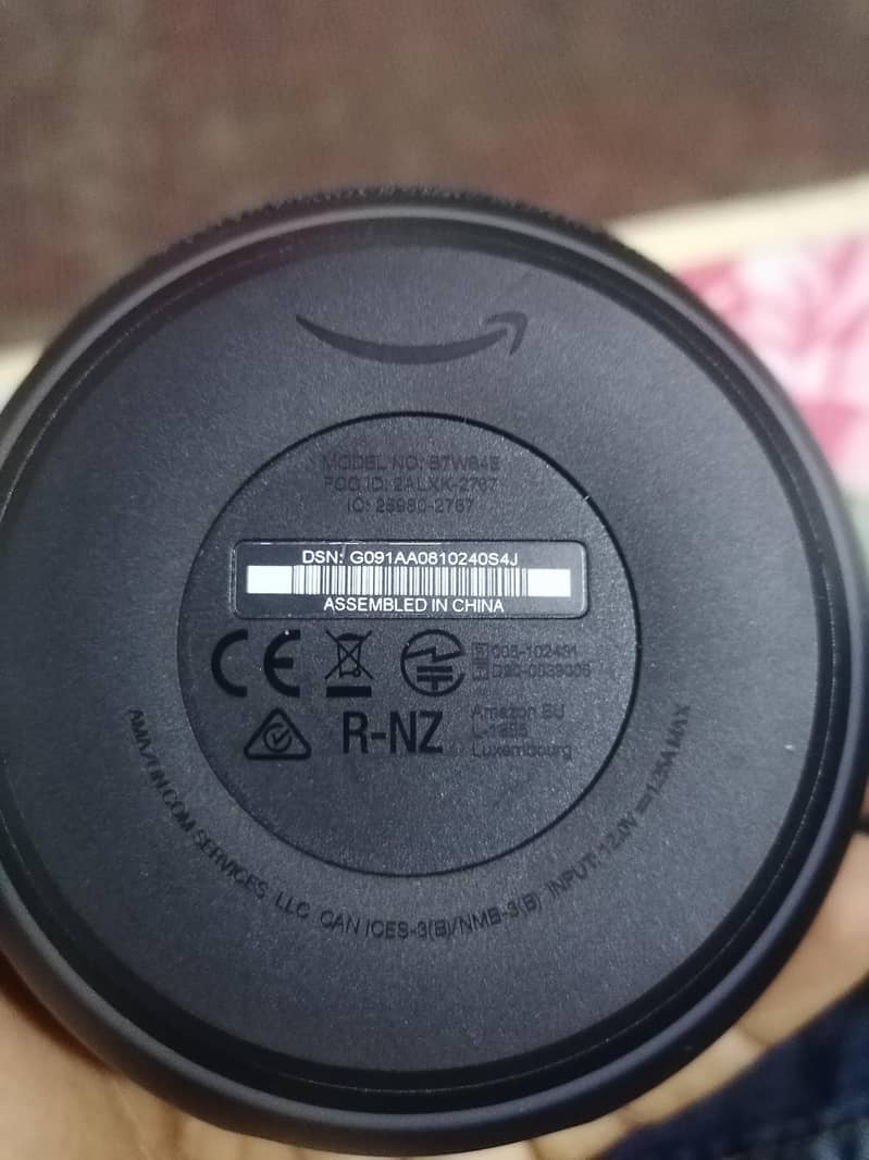 Amazon echo dot 4 the generation 6
