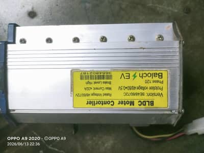E BIKE HUB MOTOR CONTROLLER DC TO DC CONVERTER THROTTLE CHARGER