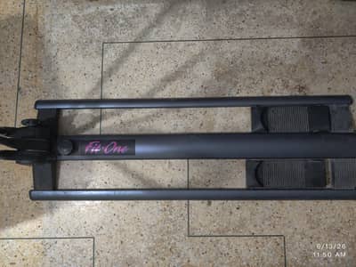 Fit-One Manual Ski Exerciser / Cross Trainer Glider for Home Workout