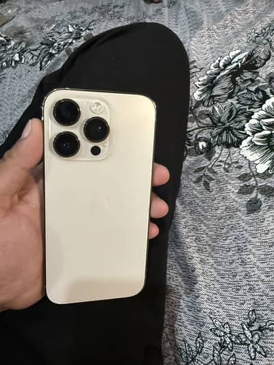 I phone 14 pro pta approved 256 GB