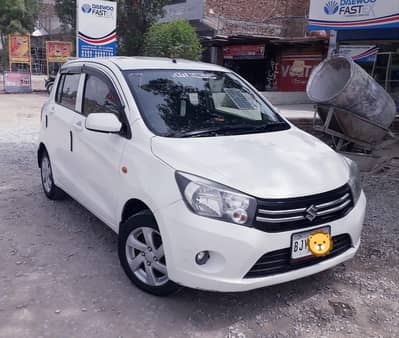 Suzuki Cultus VXL 2017 white
