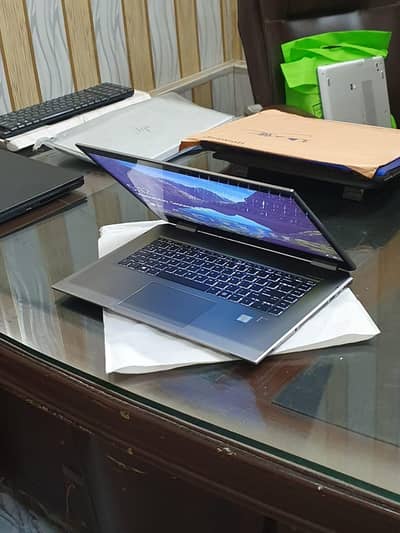 hp zbook studio g5 core i7 8th gen H 16gb 256gb 4gb graphics card