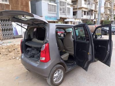 Urgent sale or exchange auto alto swift city vitz Suzuki Wagon R 2018