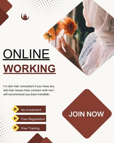 online work for girls